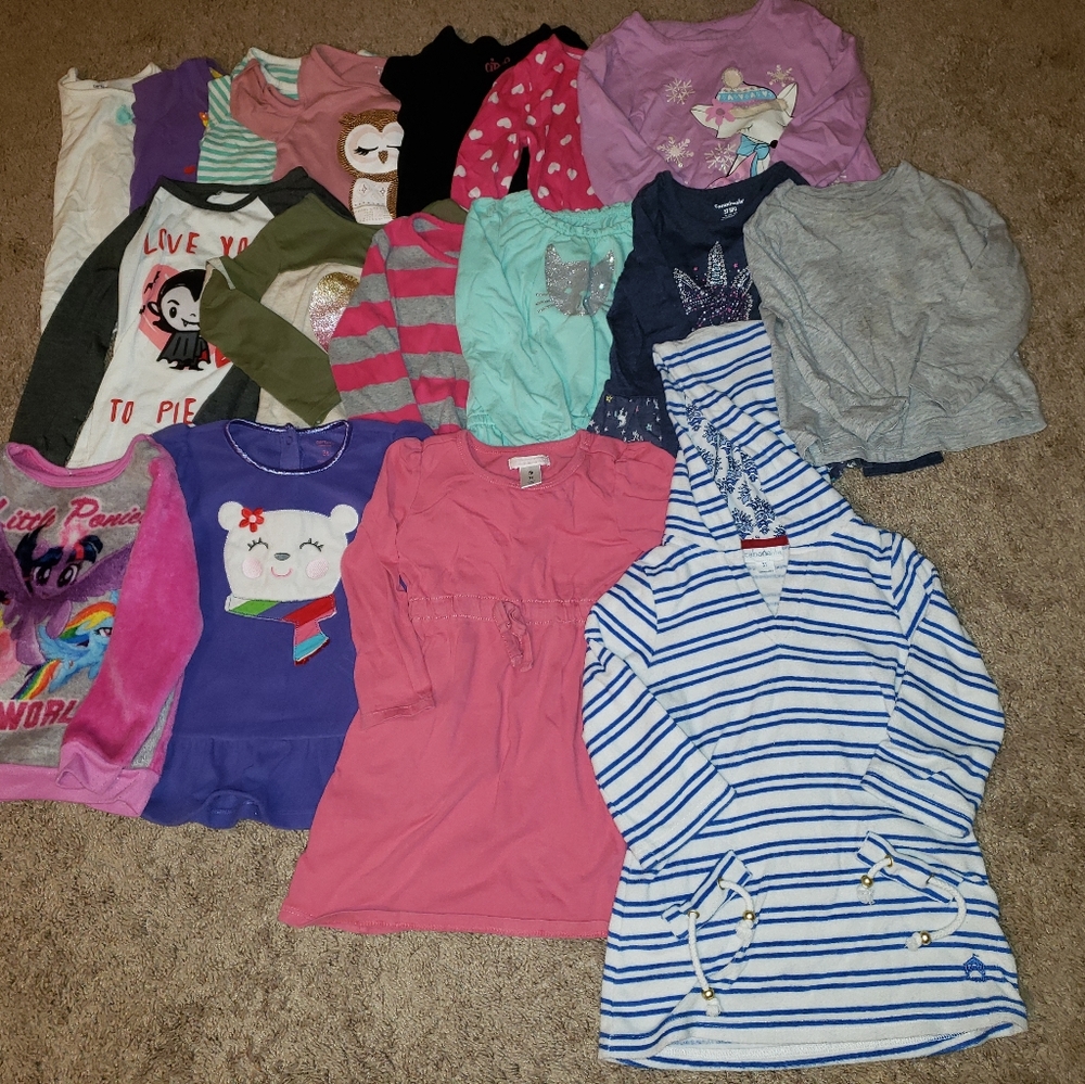 3T girl's clothes lot